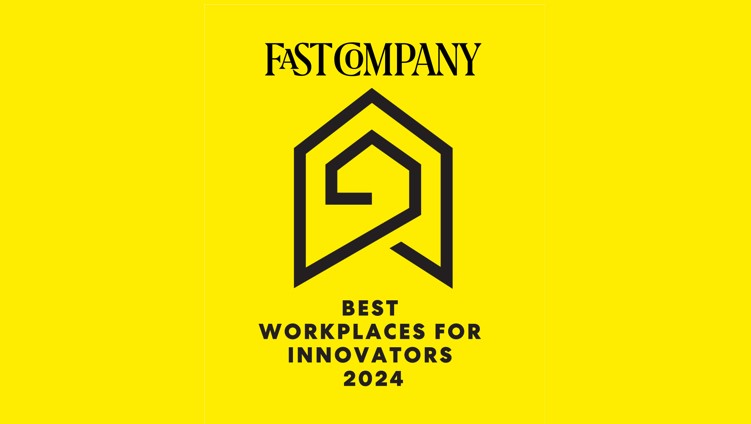 Fast Company Best Workplaces for Innovators logo